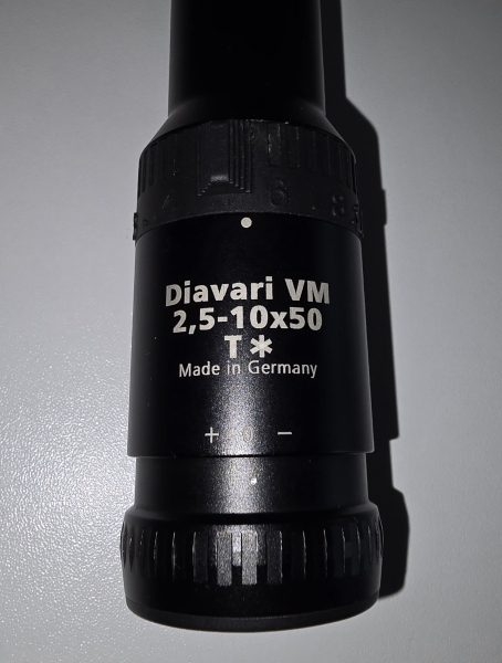 Zeiss Diavari VM 2,5 - 10x50 T* mit Leuchtabsehen 40 – Bild 3