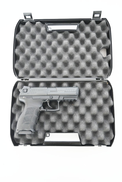 Mehrschüssige CO2 Luftpistole Umarex Heckler & Koch P 30, Kaliber 4,5 mm, (.177), Koffer, F-Zeichen – Bild 5