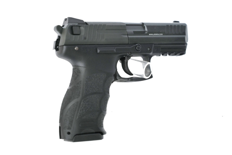 Mehrschüssige CO2 Luftpistole Umarex Heckler & Koch P 30, Kaliber 4,5 mm, (.177), Koffer, F-Zeichen – Bild 4