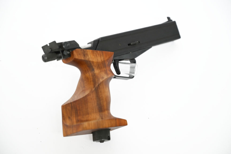 CO2 Luftpistole Drulov Modell DU-10, Kaliber 4,5 mm, (.177) F-Zeichen – zdjęcie 5