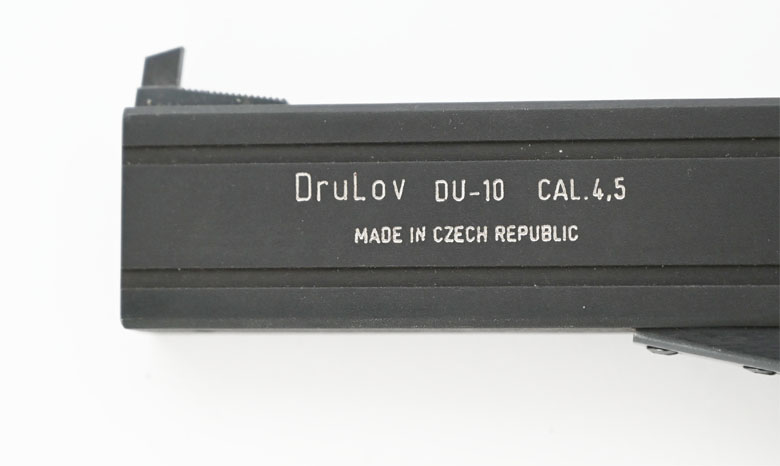 CO2 Luftpistole Drulov Modell DU-10, Kaliber 4,5 mm, (.177) F-Zeichen – zdjęcie 4