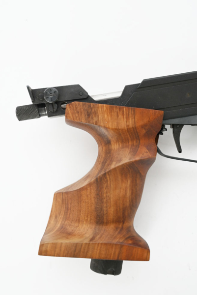 CO2 Luftpistole Drulov Modell DU-10, Kaliber 4,5 mm, (.177) F-Zeichen – zdjęcie 3