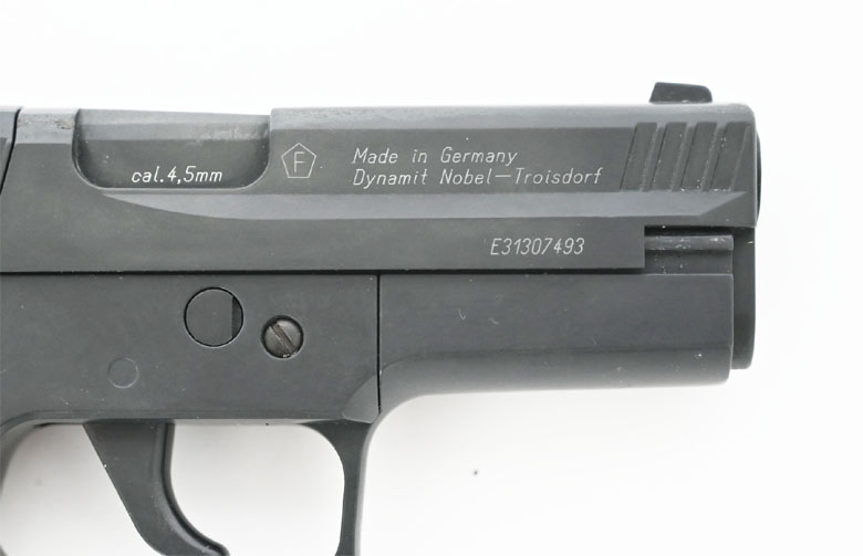 Mehrschüssige CO2 Luftpistole RWS Modell C 225, Kaliber 4,5 mm, (.177), Koffer, zwei Reservemagazine – Bild 4