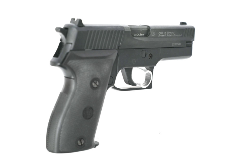 Mehrschüssige CO2 Luftpistole RWS Modell C 225, Kaliber 4,5 mm, (.177), Koffer, zwei Reservemagazine – Bild 5