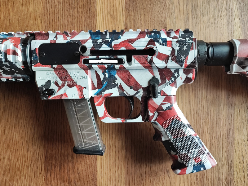 SLB Just Right Carbines 9 mm US Flag – pilt 3