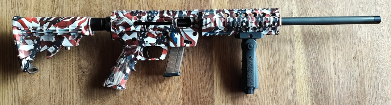 SLB Just Right Carbines 9 mm US Flag – pilt 2