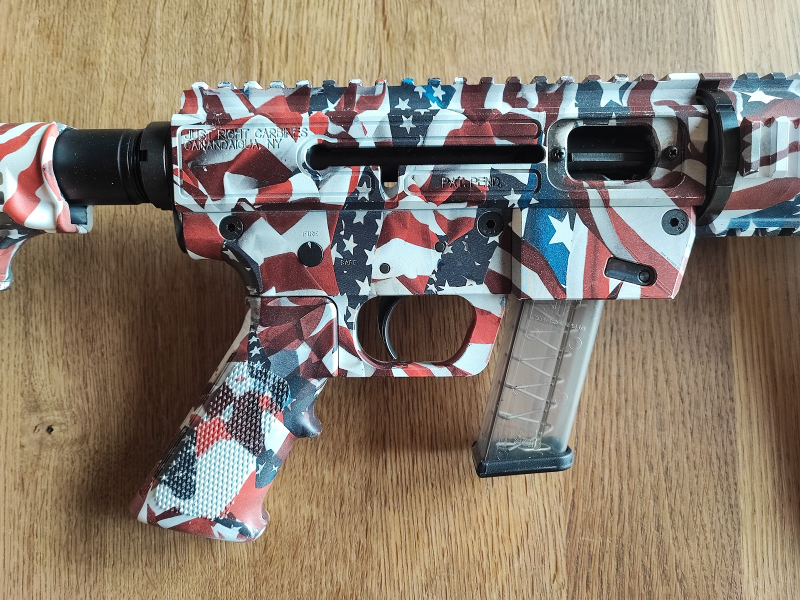 SLB Just Right Carbines 9 mm US Flag – pilt 4
