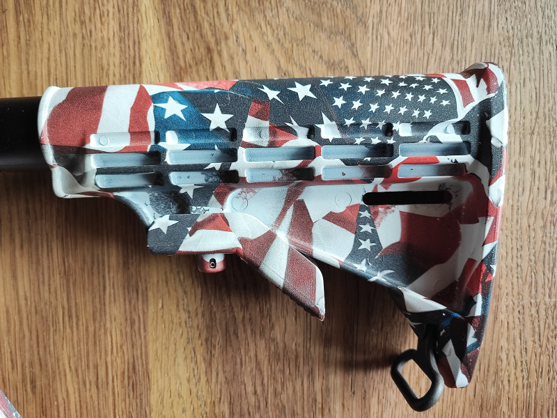 SLB Just Right Carbines 9 mm US Flag – pilt 5