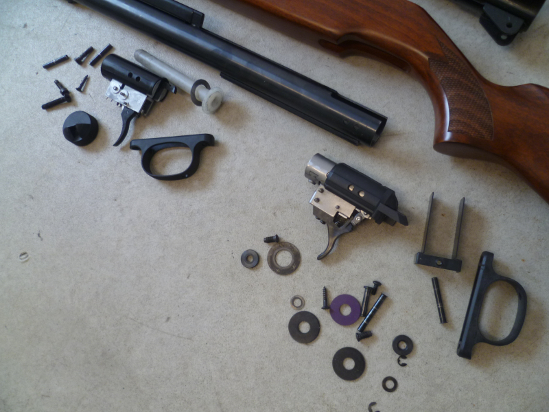 Konvolut Diana 350 Air Magnum und Modell 54 – Bild 3