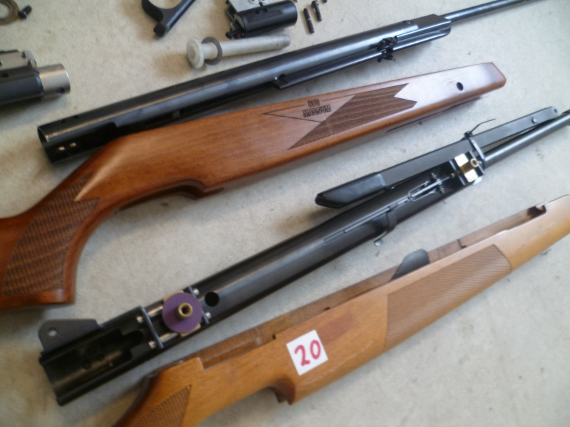 Konvolut Diana 350 Air Magnum und Modell 54 – Bild 5