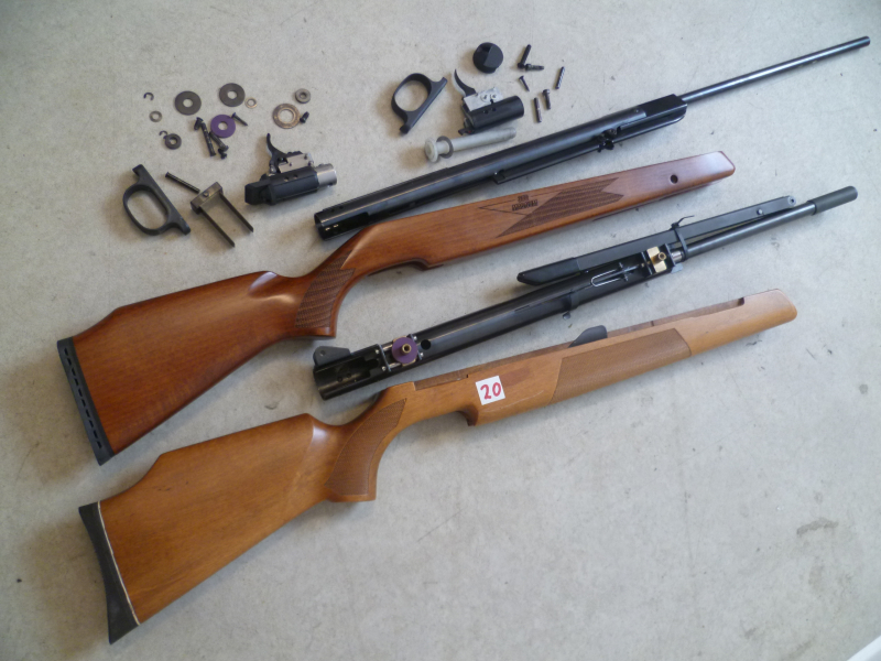 Konvolut Diana 350 Air Magnum und Modell 54 – Bild 4