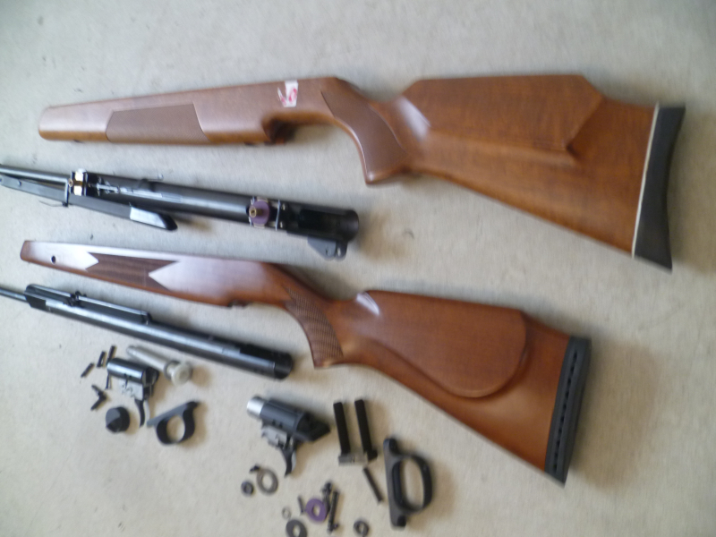 Konvolut Diana 350 Air Magnum und Modell 54 – Bild 2