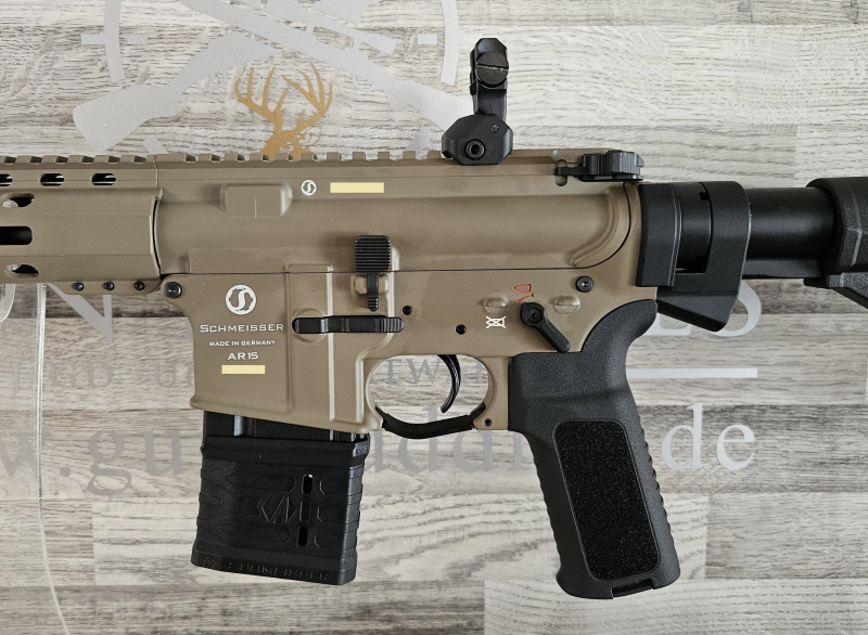 Neuware vom Fachhandel - Schmeisser AR-15 M4FL FDE 14,5" Kal. .223Rem. - versandkostenfrei ! – Bild 6
