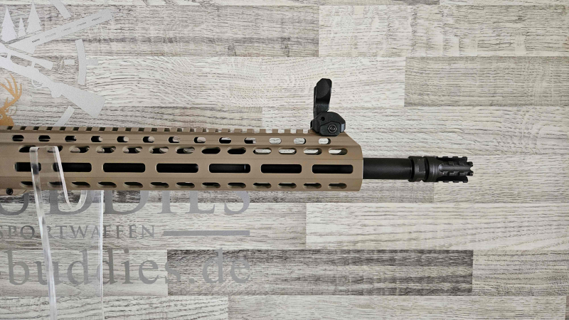 Neuware vom Fachhandel - Schmeisser AR-15 M4FL FDE 14,5" Kal. .223Rem. - versandkostenfrei ! – Bild 5
