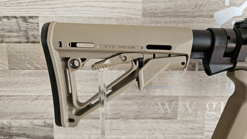 Neuware vom Fachhandel - Schmeisser AR15 M4FL 14,5" OD Green Sondermodell MAGPUL Kal. .223Rem – Bild 3