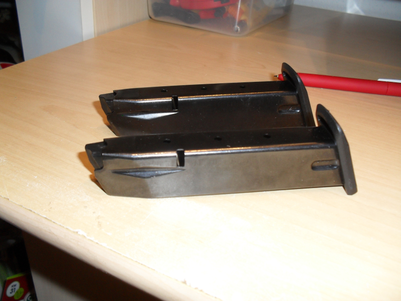 2 Magazine 9 mm PAK 15 Schuss ? – billede 3
