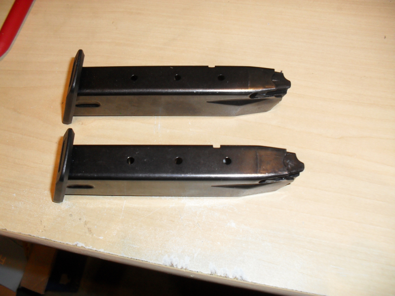 2 Magazine 9 mm PAK 15 Schuss ? – billede 2