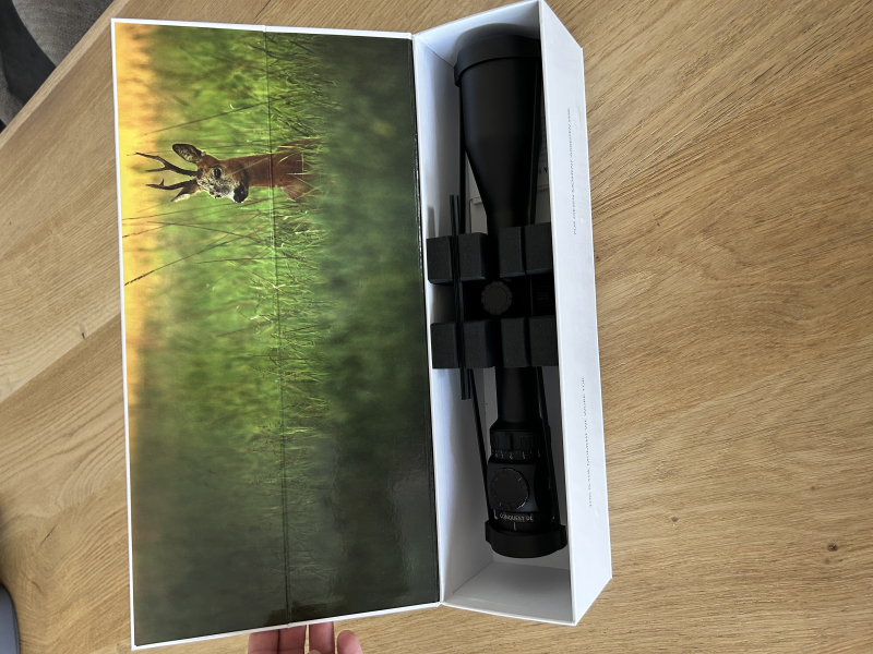 Zeiss Conquest DL 3-12x50 mit Schiene – immagine 5