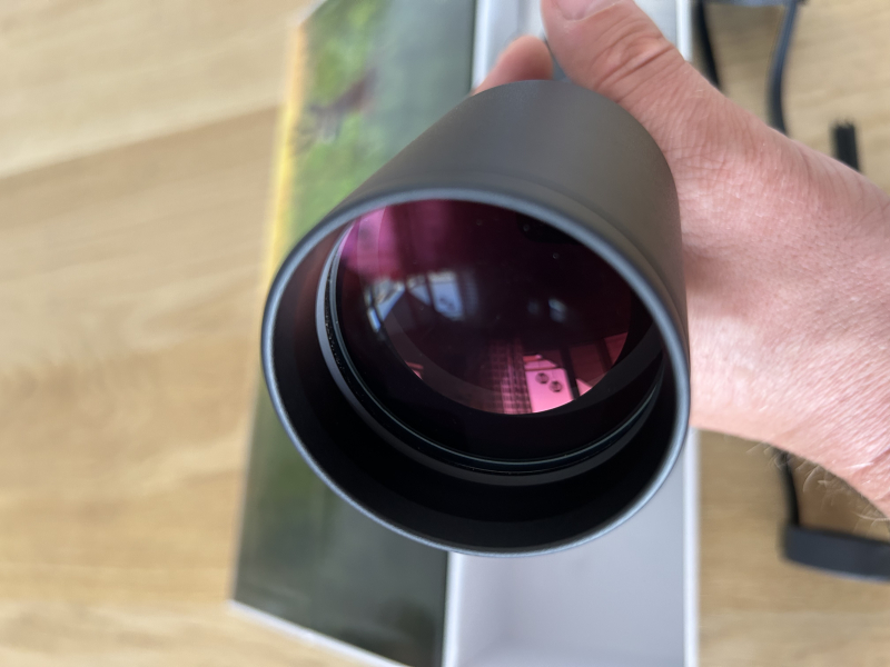Zeiss Conquest DL 3-12x50 mit Schiene – immagine 3