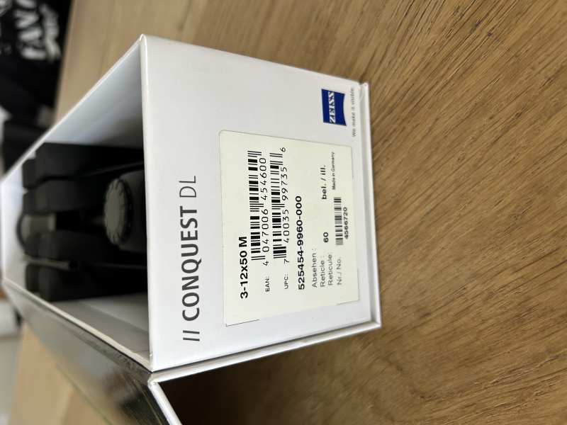 Zeiss Conquest DL 3-12x50 mit Schiene – immagine 6