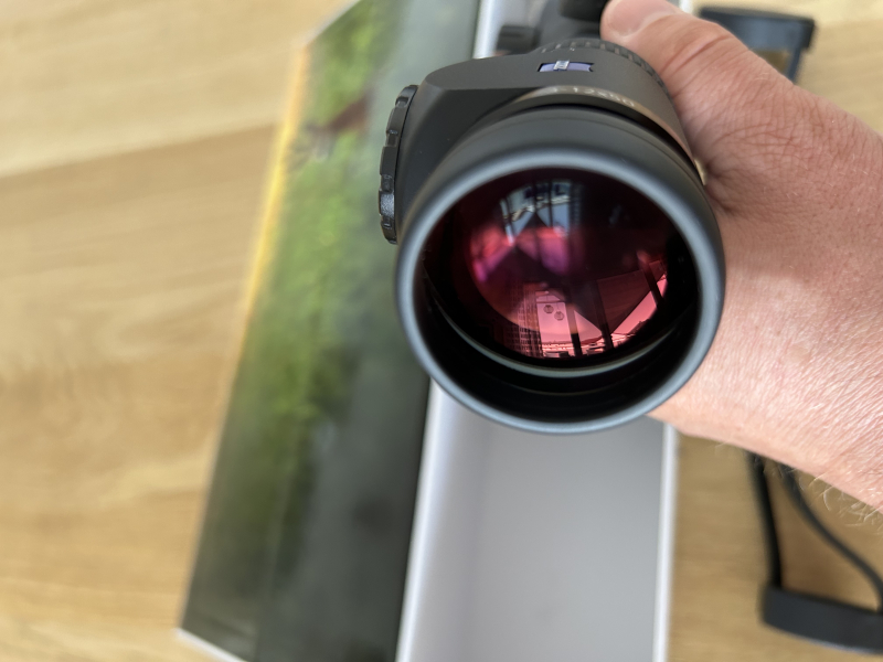 Zeiss Conquest DL 3-12x50 mit Schiene – immagine 4