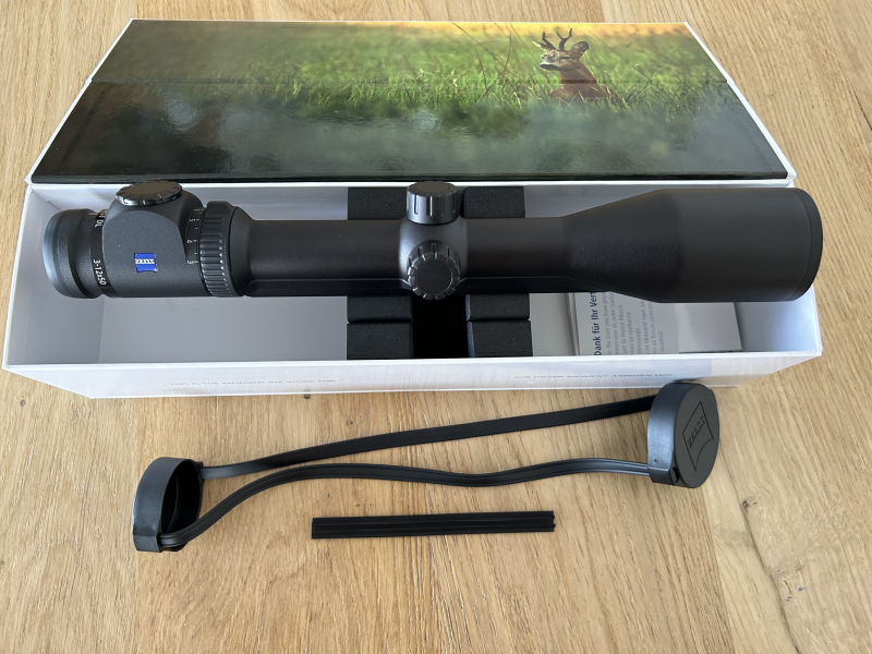 Zeiss Conquest DL 3-12x50 mit Schiene – immagine 2