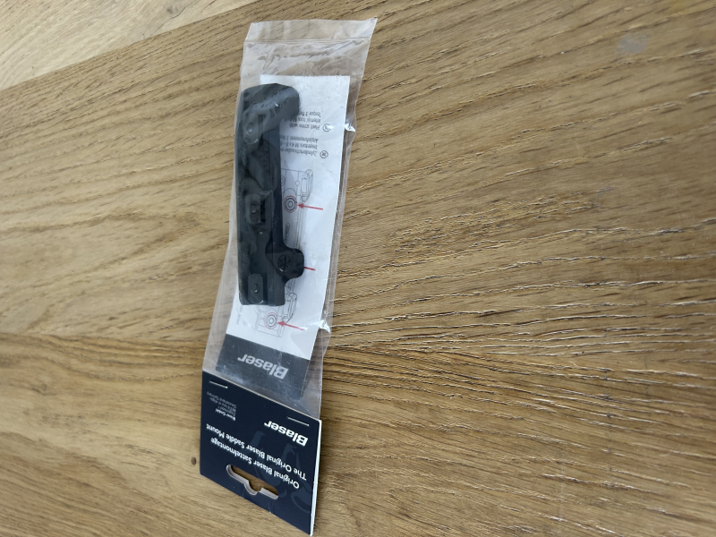 Blaser Sattelmontage für Zeiss Schiene – Bild 2