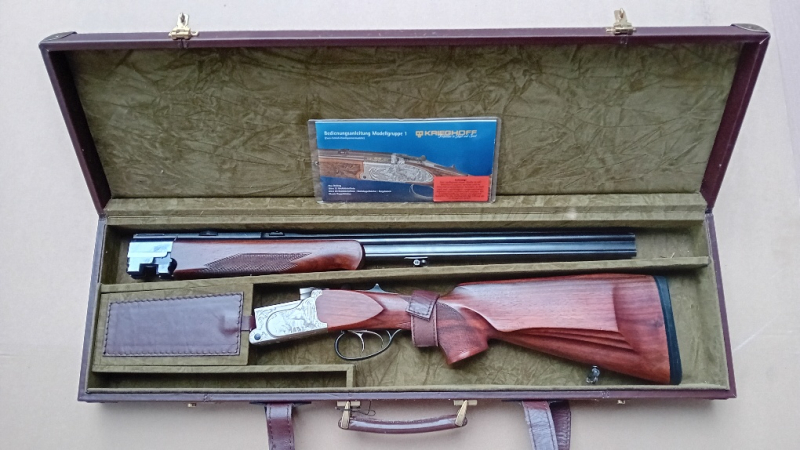 Krieghoff Ultra 20 Kal. 20/76 7x65R – Bild 4