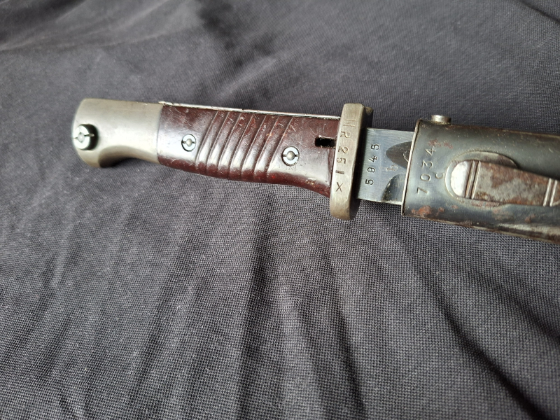 Bajonett 84/98 – Bild 6