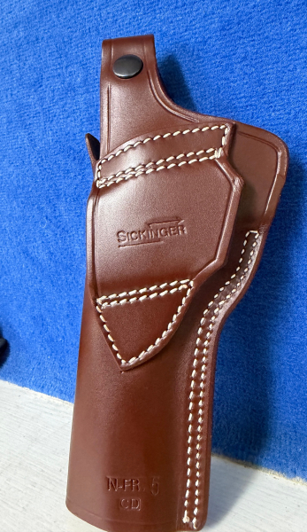 Sickinger Gürtelholster für S&W Mod 29-5 – billede 2