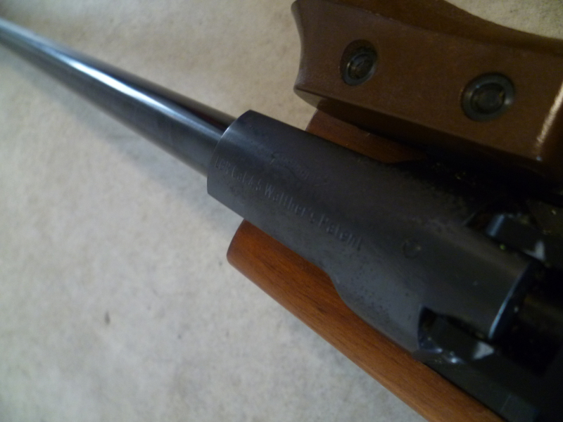 Match-Luftgewehr Walther LGR – Bild 4