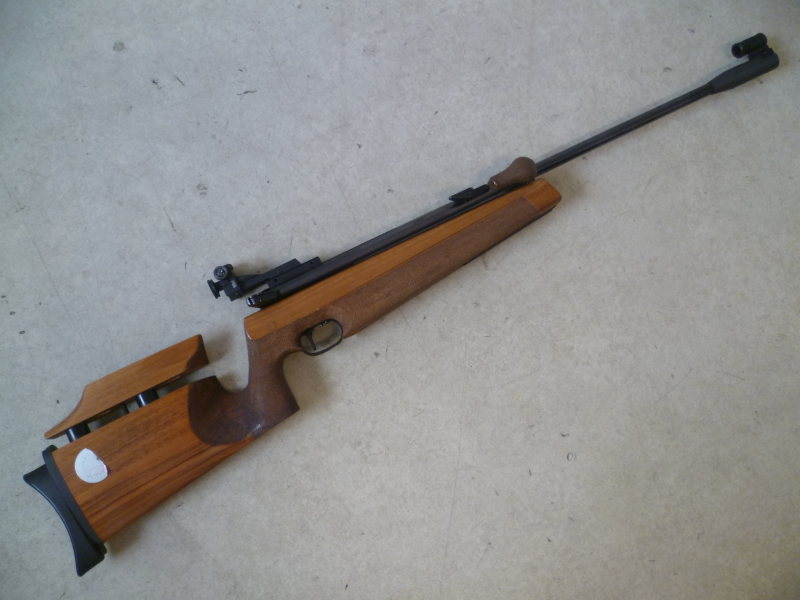 Match-Luftgewehr Walther LGR – Bild 1