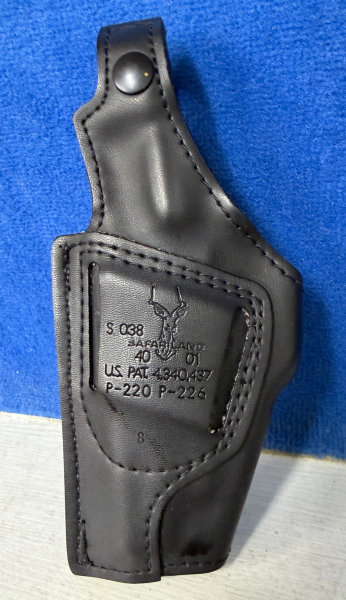 Safari Land Gürtelholster für SIG 220 und 226 – Bild 2
