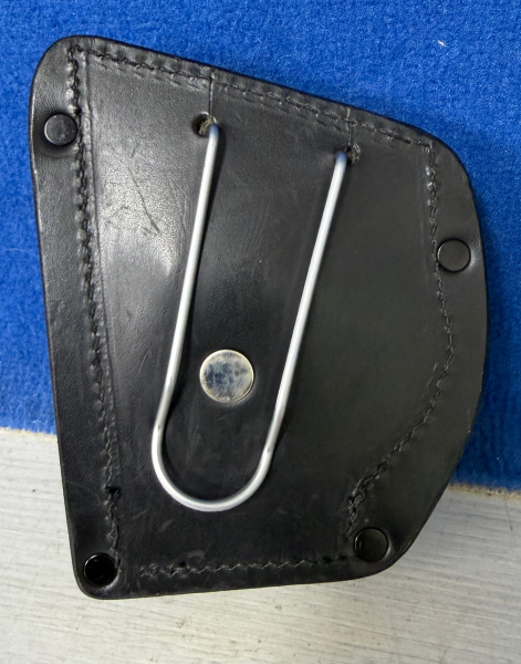 Gürtelholster in Leder für Glock 26 – Bild 2