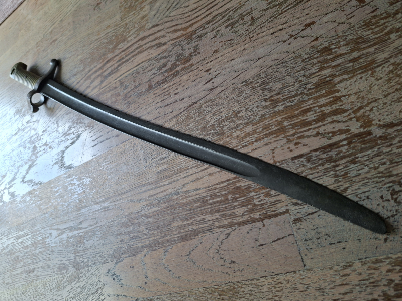 Bajonett Frankreich Säbelbajonett Mod.1842 – Bild 5