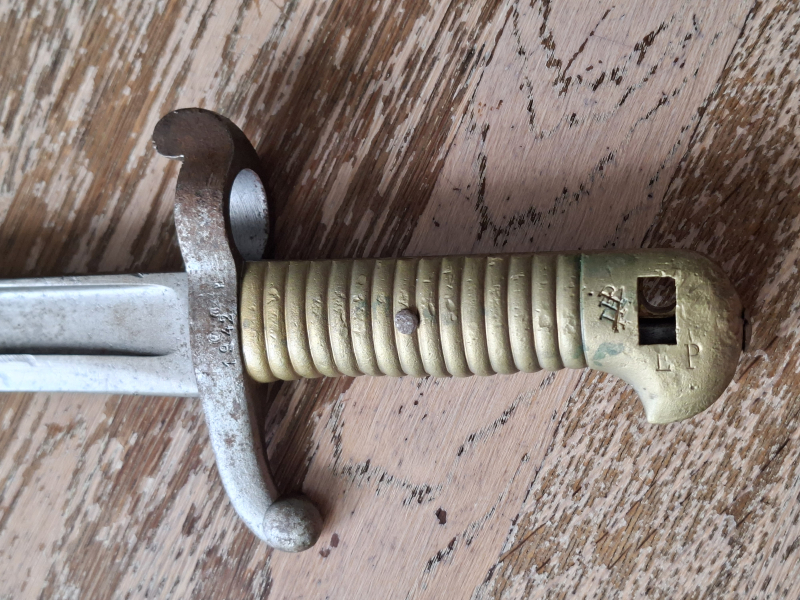 Bajonett Frankreich Säbelbajonett Mod.1842 – Bild 4