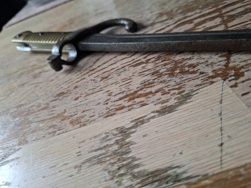 Bajonett Frankreich Säbelbajonett Mod.1866 – Bild 6