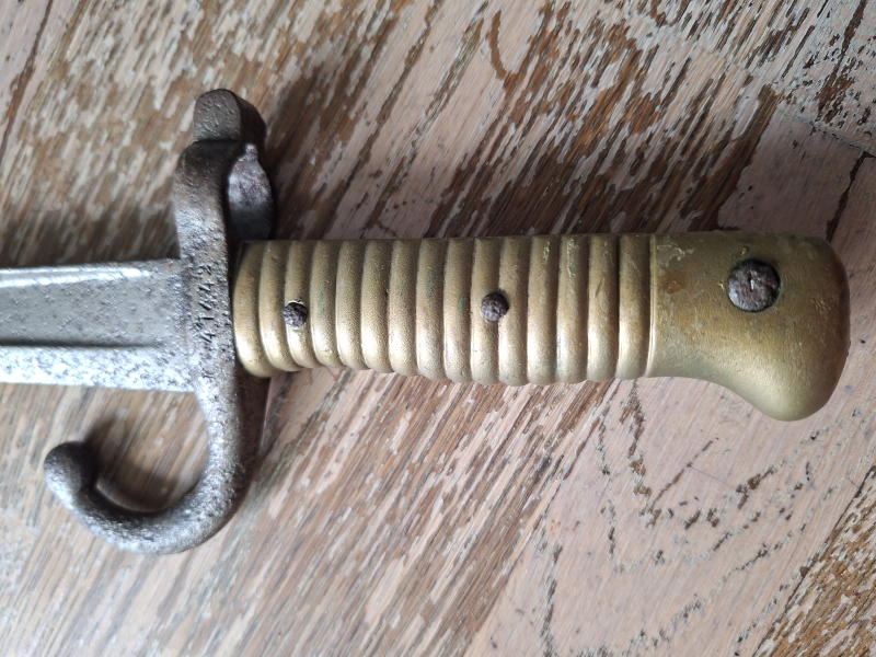 Bajonett Frankreich Säbelbajonett Mod.1866 – Bild 4
