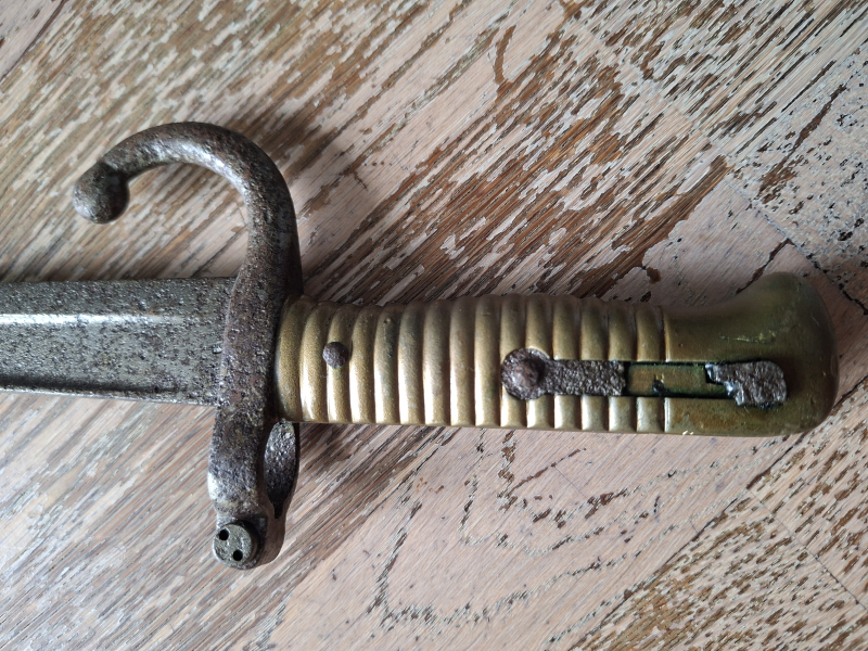 Bajonett Frankreich Säbelbajonett Mod.1866 – Bild 2