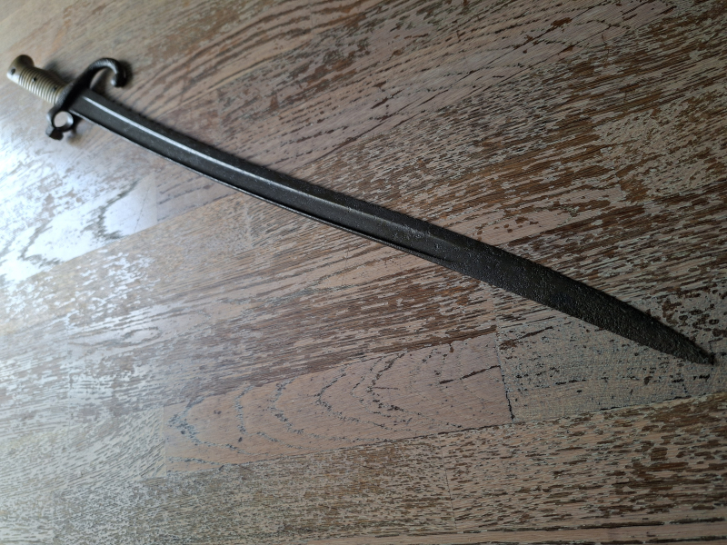 Bajonett Frankreich Säbelbajonett Mod.1866 – Bild 5