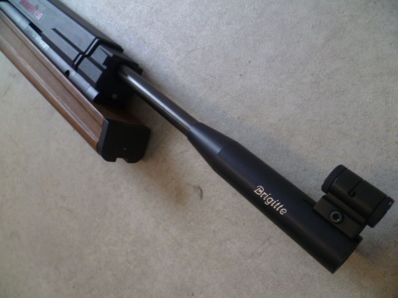 Match-Luftgewehr Hämmerli 450 – Bild 3