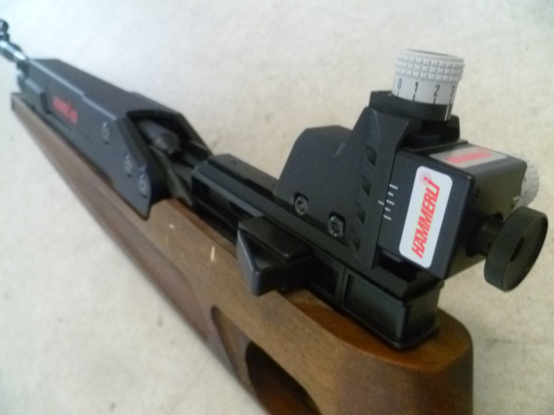 Match-Luftgewehr Hämmerli 450 – Bild 6