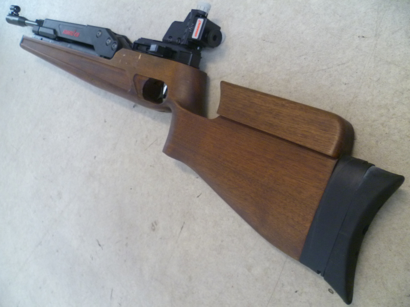 Match-Luftgewehr Hämmerli 450 – Bild 5