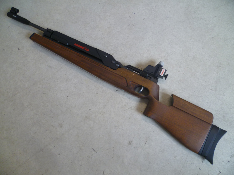 Match-Luftgewehr Hämmerli 450 – Bild 4