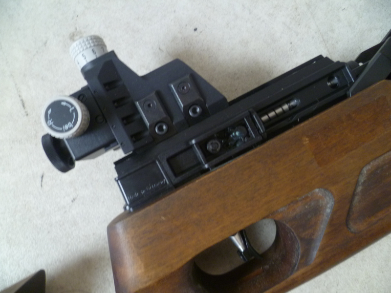 Match-Luftgewehr Hämmerli 450 – Bild 2
