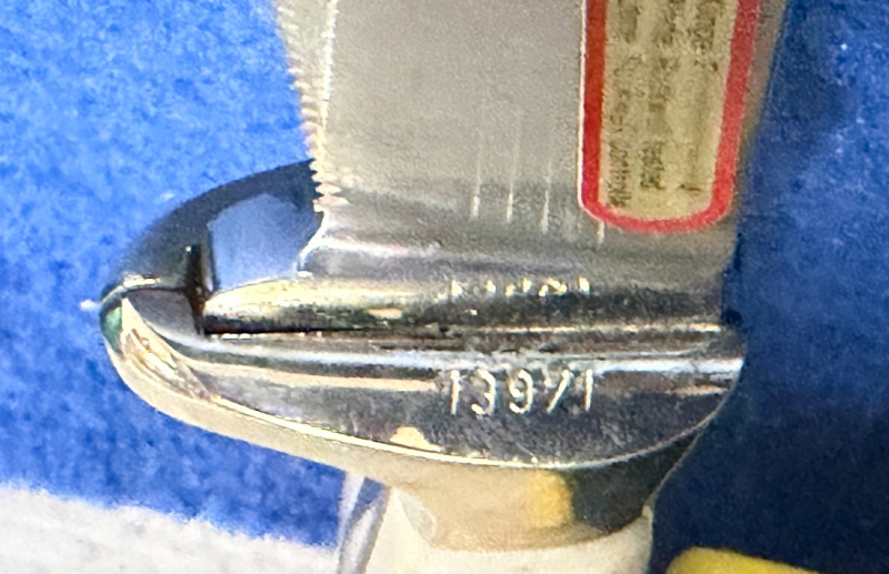 Puma Jagdnicker Mod. 3589 im Original Sammlerzustand – Bild 5