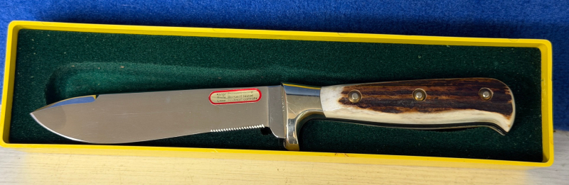 Puma Jagdnicker Mod. 3589 im Original Sammlerzustand – Bild 4