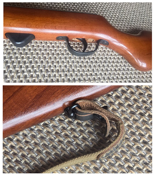 Q1 DDR Haenel Luftgewehr 310 - Repetierer 4,4mm Rundkugel – slika 2
