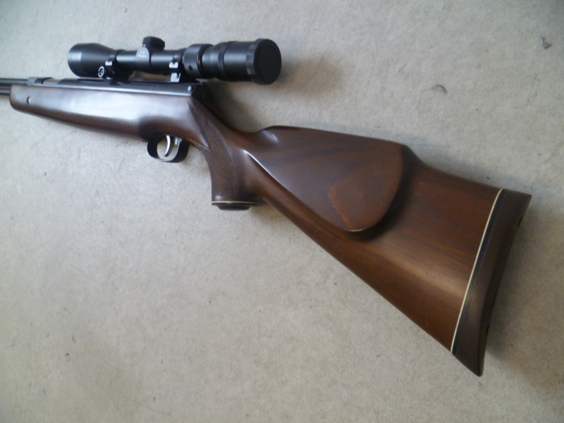 Luftgewehr Weihrauch HW 77 4,5 mm – Bild 2