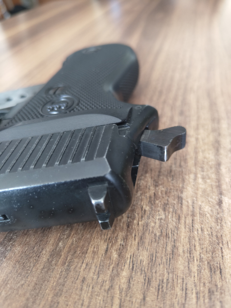 Geco P35 Cal. 35 PTB 456 m. Zubehör top gepflegte Schreckschusspistole selten !!! – Bild 3